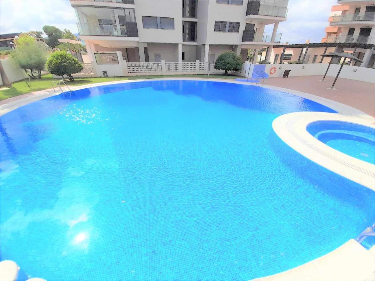Apartamento Ayf A 200M De Playa Gimnasio 2 Piscinas Pista De Padel Oropesa del Mar Exterior foto
