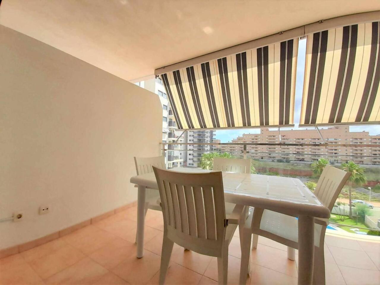 Apartamento Ayf A 200M De Playa Gimnasio 2 Piscinas Pista De Padel Oropesa del Mar Exterior foto
