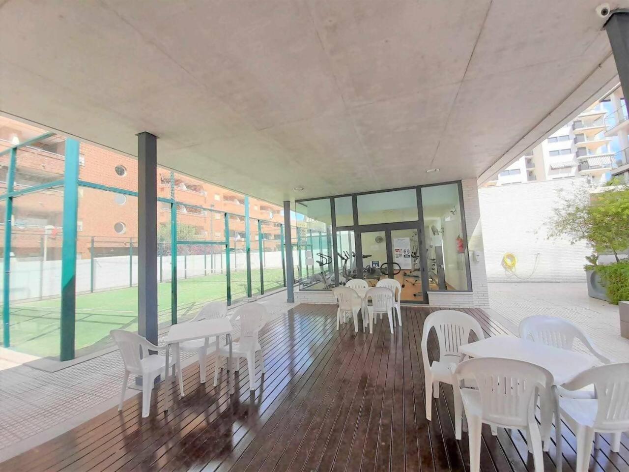 Apartamento Ayf A 200M De Playa Gimnasio 2 Piscinas Pista De Padel Oropesa del Mar Exterior foto