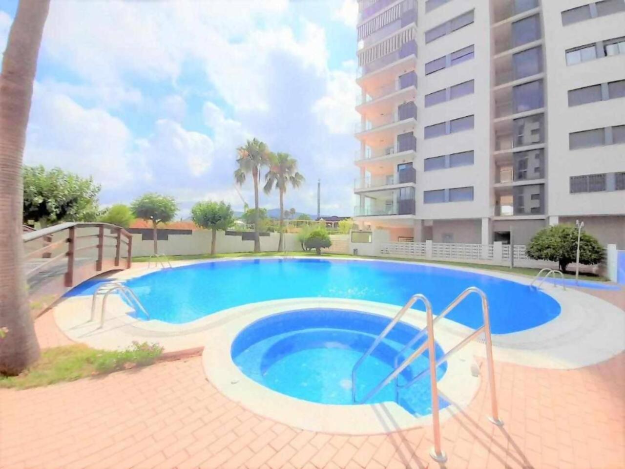 Apartamento Ayf A 200M De Playa Gimnasio 2 Piscinas Pista De Padel Oropesa del Mar Exterior foto