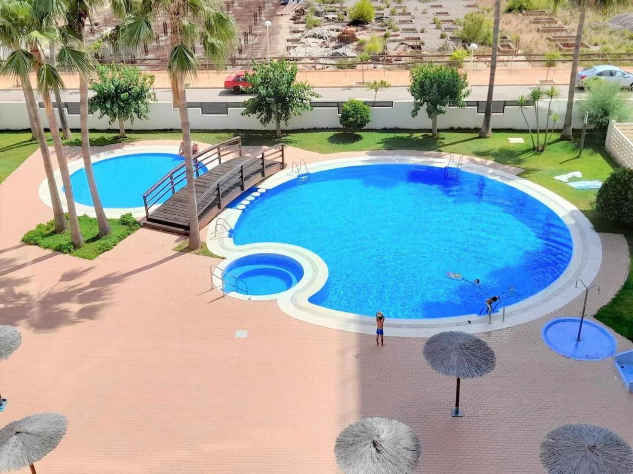 Apartamento Ayf A 200M De Playa Gimnasio 2 Piscinas Pista De Padel Oropesa del Mar Exterior foto
